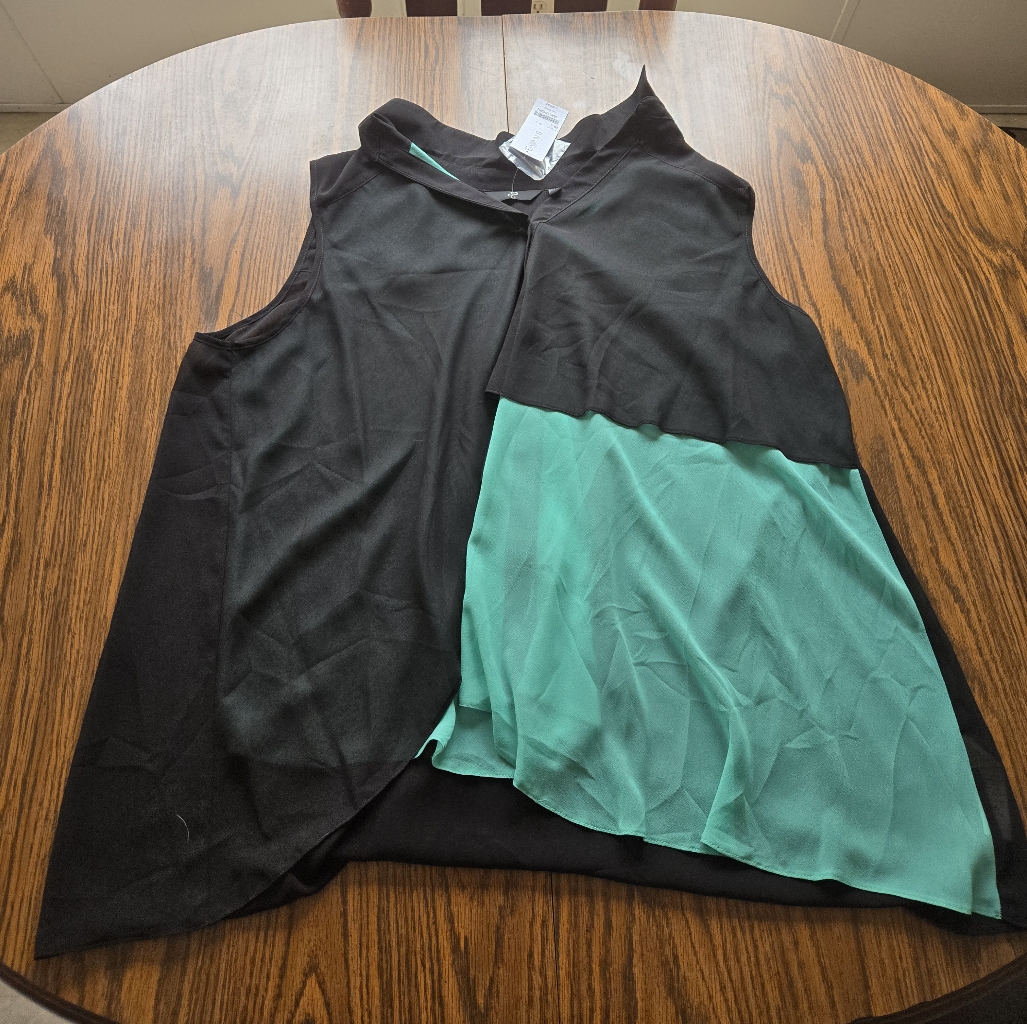 Evans Sheer Blouse